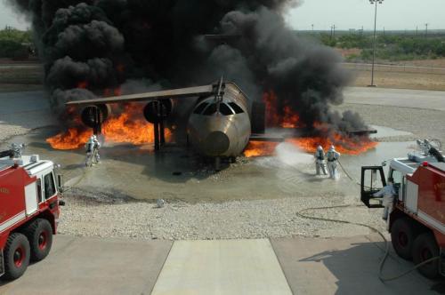 C-130 Crash Rescue Fire Training Facility