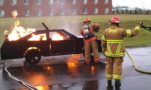 Car Fire Trainer