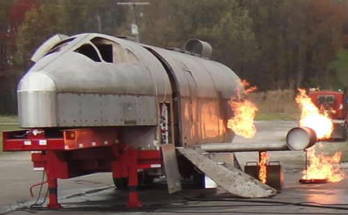 Mobile Aircraft Fire Trainer