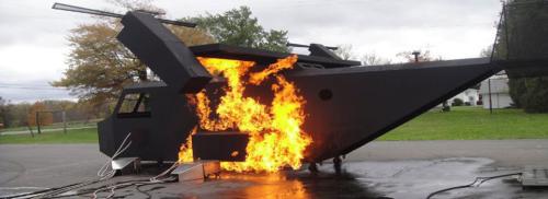 V-22 Osprey Fire Trainer